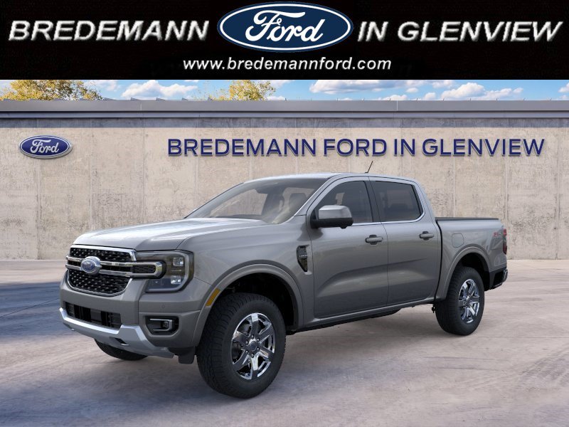 New 2026 Ford Ranger Lariat Truck SuperCrew