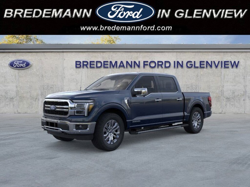 New 2025 Ford F-150 Lariat Truck SuperCrew Cab