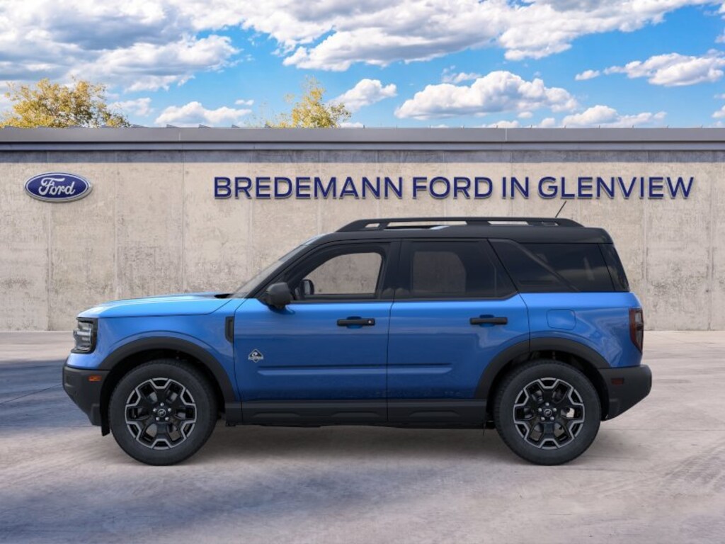 New 2026 Ford Bronco Sport Outer Banks SUV