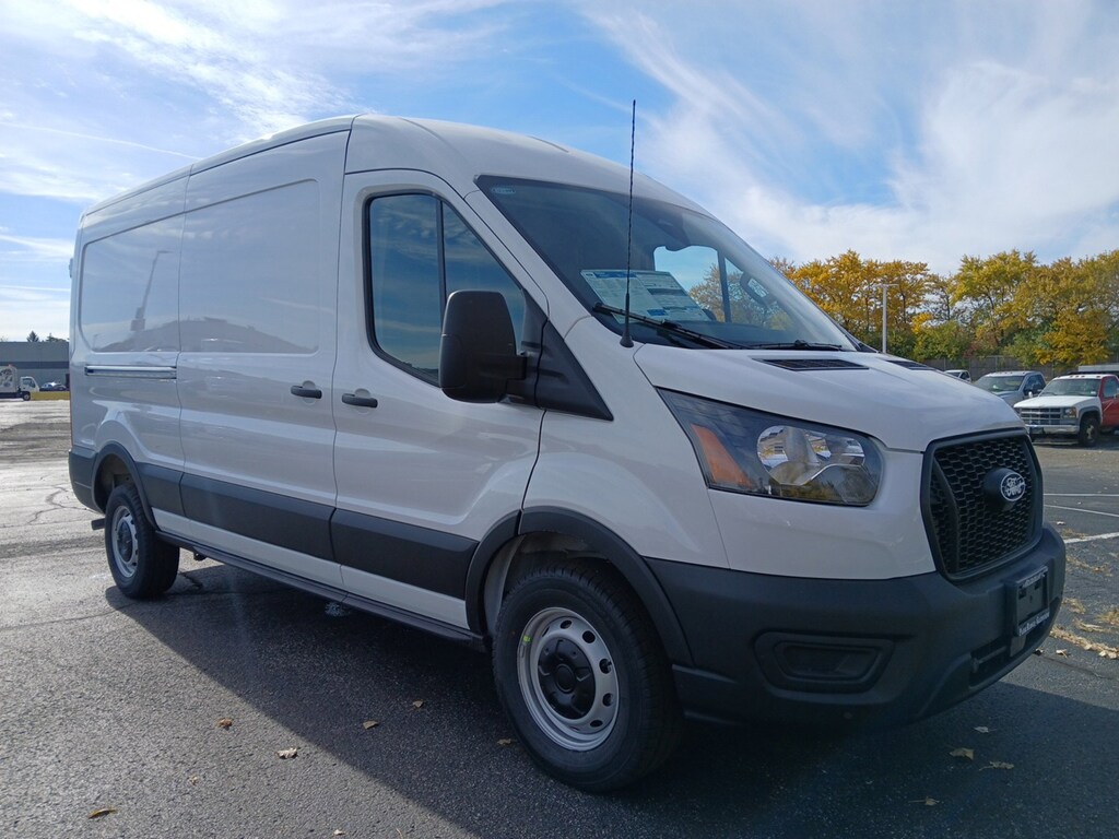 New 2026 Ford Transit-250 Cargo Base Van Medium Roof Van