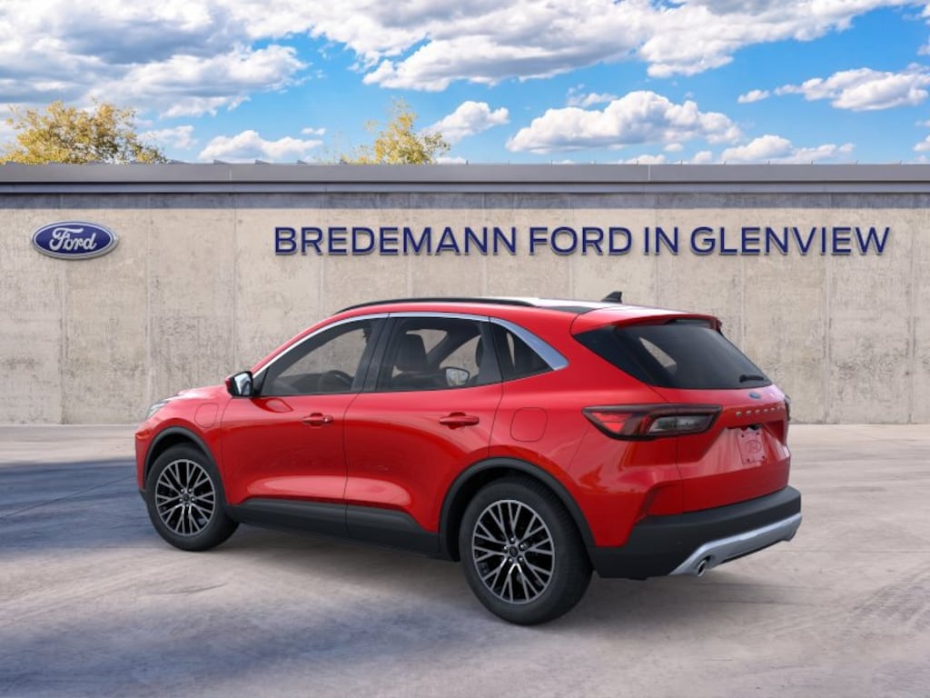 New 2024 Ford Escape PHEV SUV