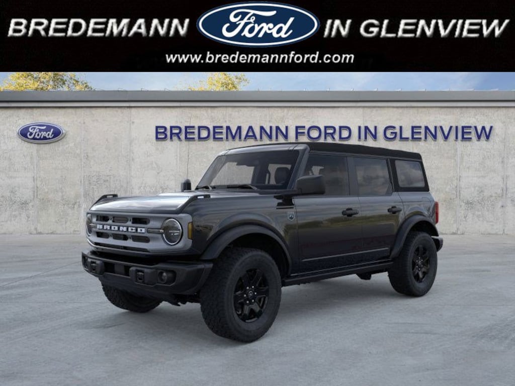New 2025 Ford Bronco Big Bend SUV
