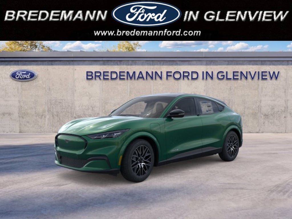 New 2026 Ford Mustang Mach-E Premium SUV