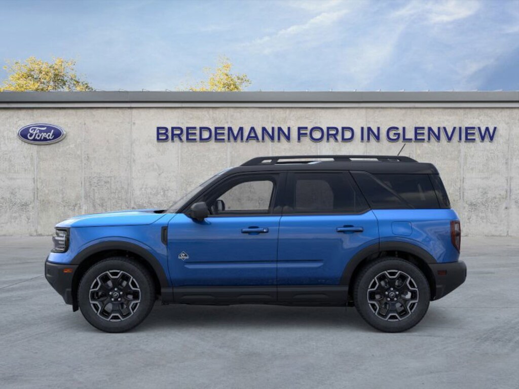 New 2025 Ford Bronco Sport Outer Banks SUV