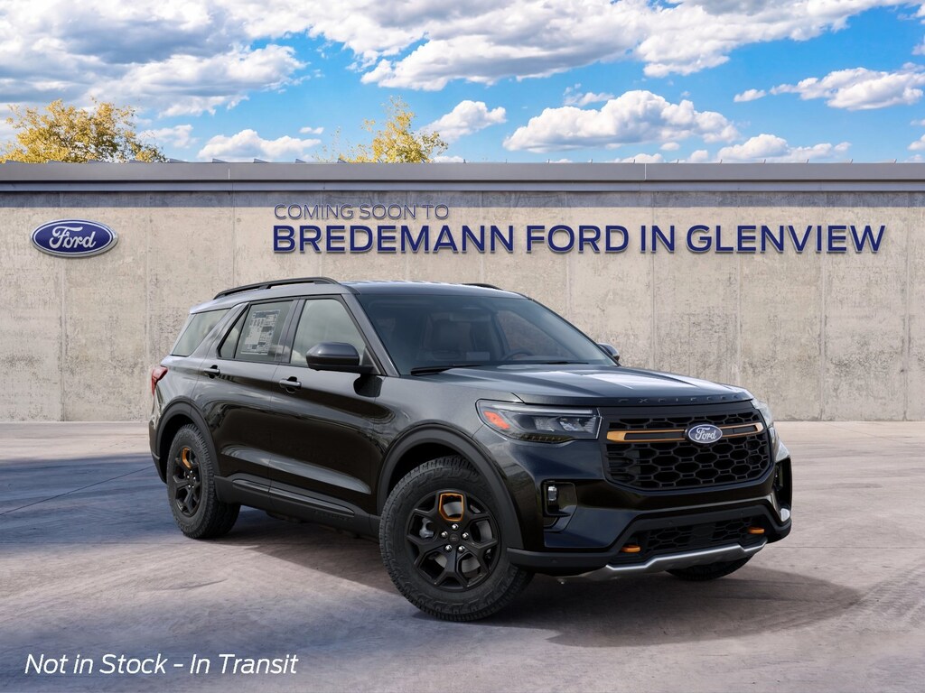 New 2027 Ford Explorer Tremor SUV