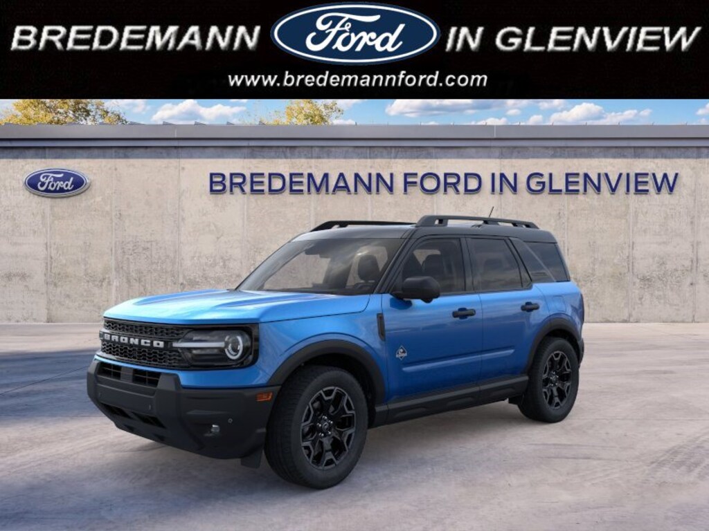 New 2026 Ford Bronco Sport Outer Banks SUV