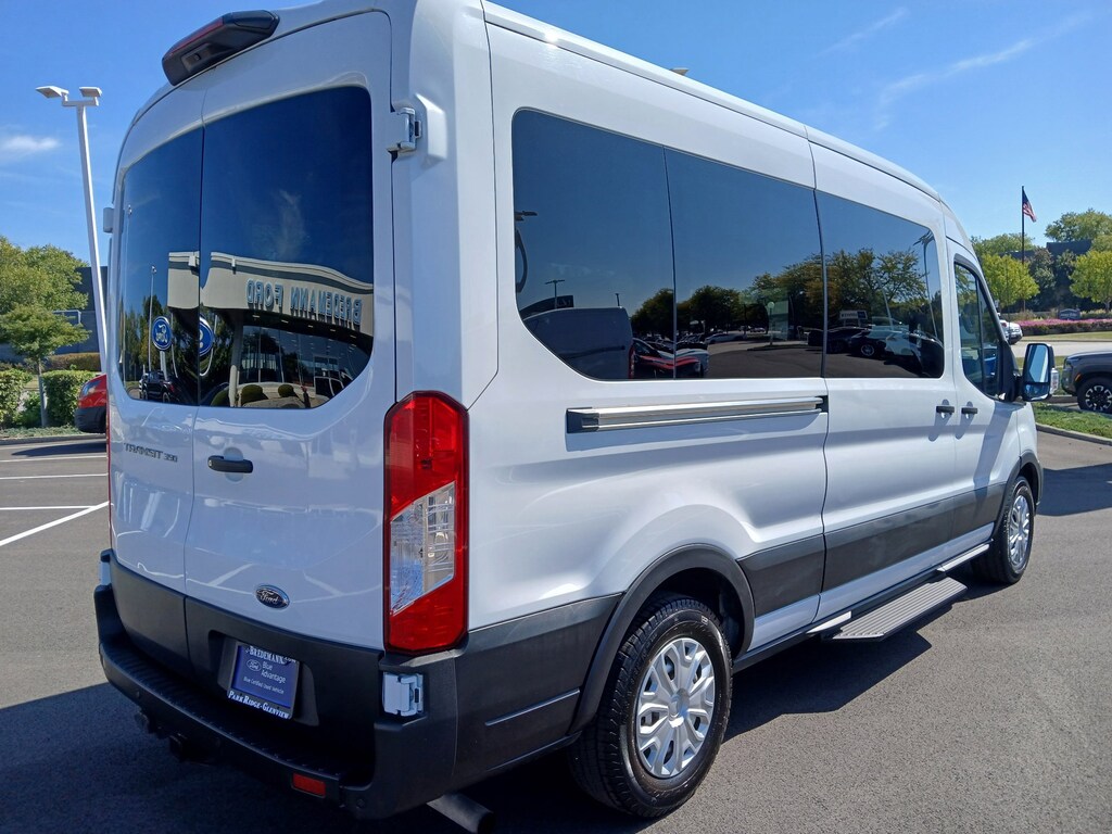 Used 2023 Ford Transit-350 Passenger XL Wagon Medium Roof Van
