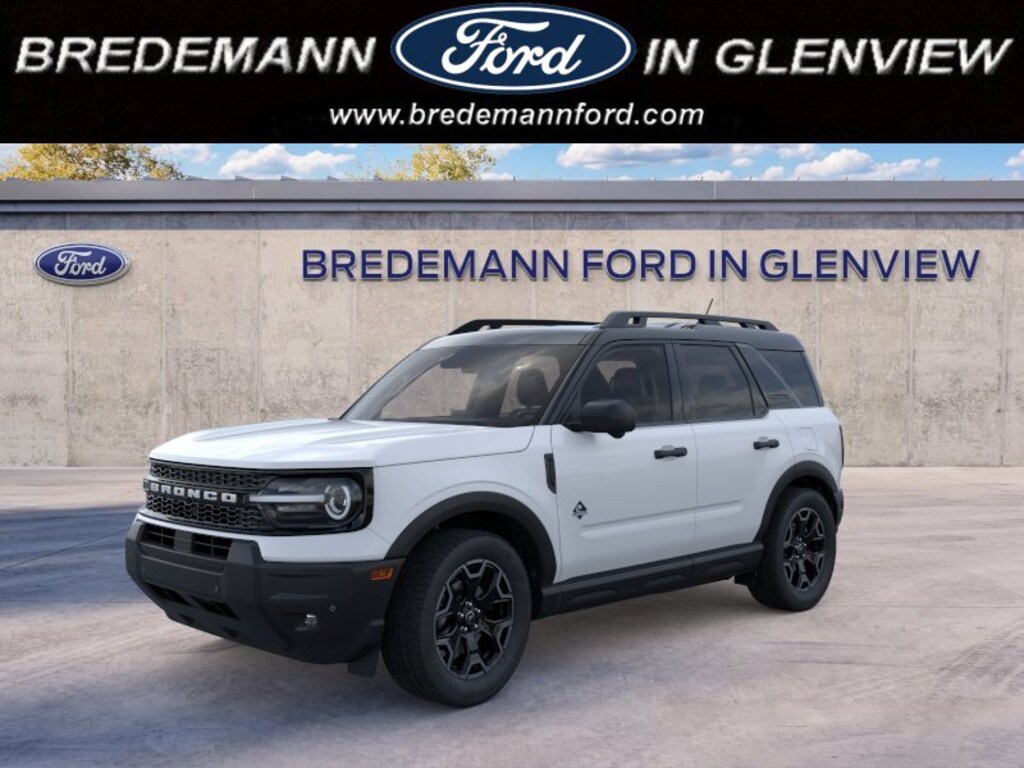 New 2026 Ford Bronco Sport Outer Banks SUV