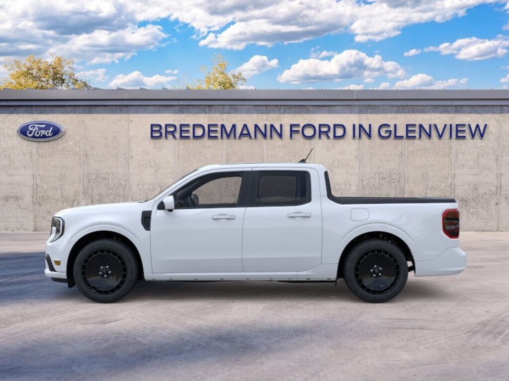 New 2025 Ford Maverick Lobo High Truck SuperCrew