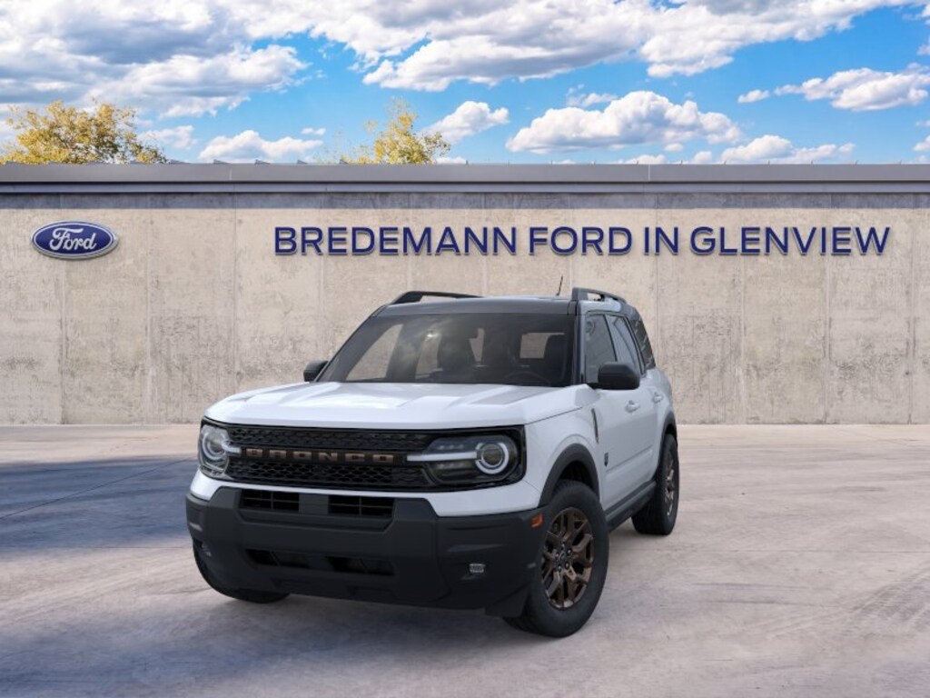 New 2026 Ford Bronco Sport Big Bend SUV