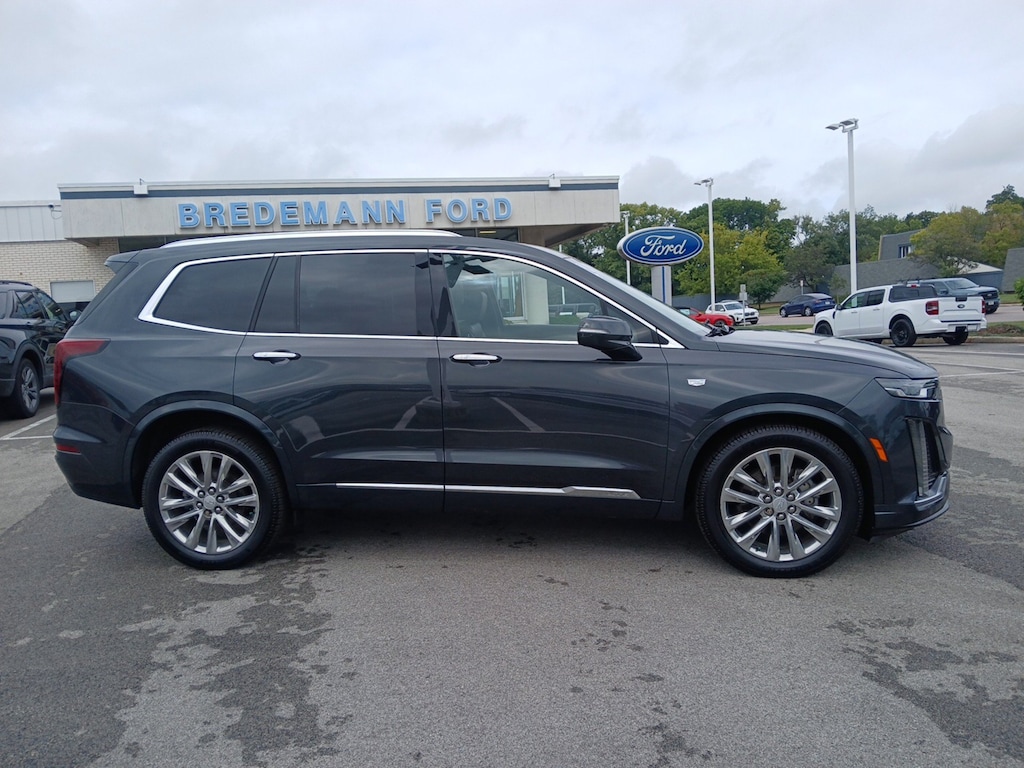 Used 2021 CADILLAC XT6 Premium Luxury SUV