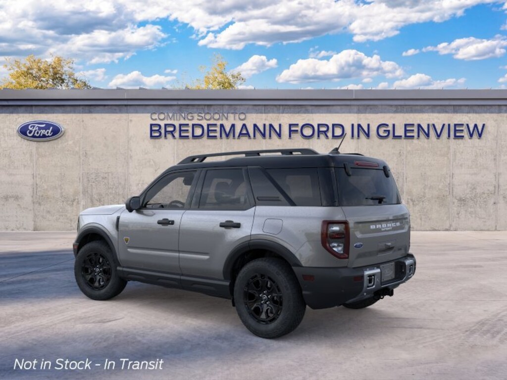 New 2026 Ford Bronco Sport Badlands SUV