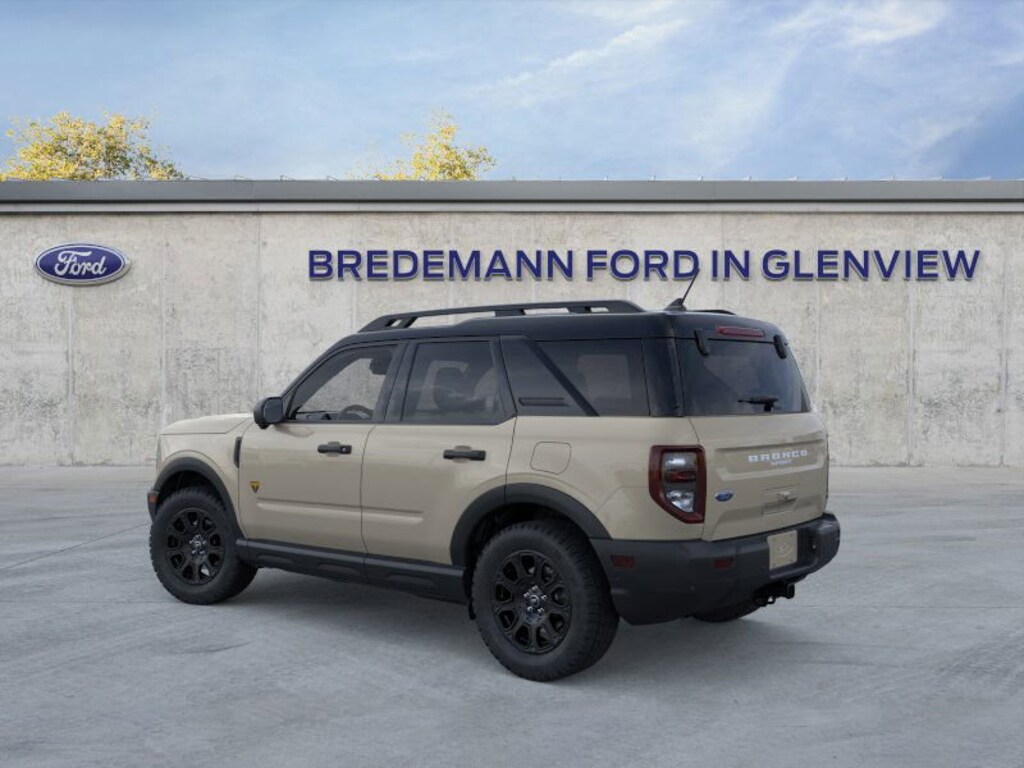 New 2025 Ford Bronco Sport Badlands SUV