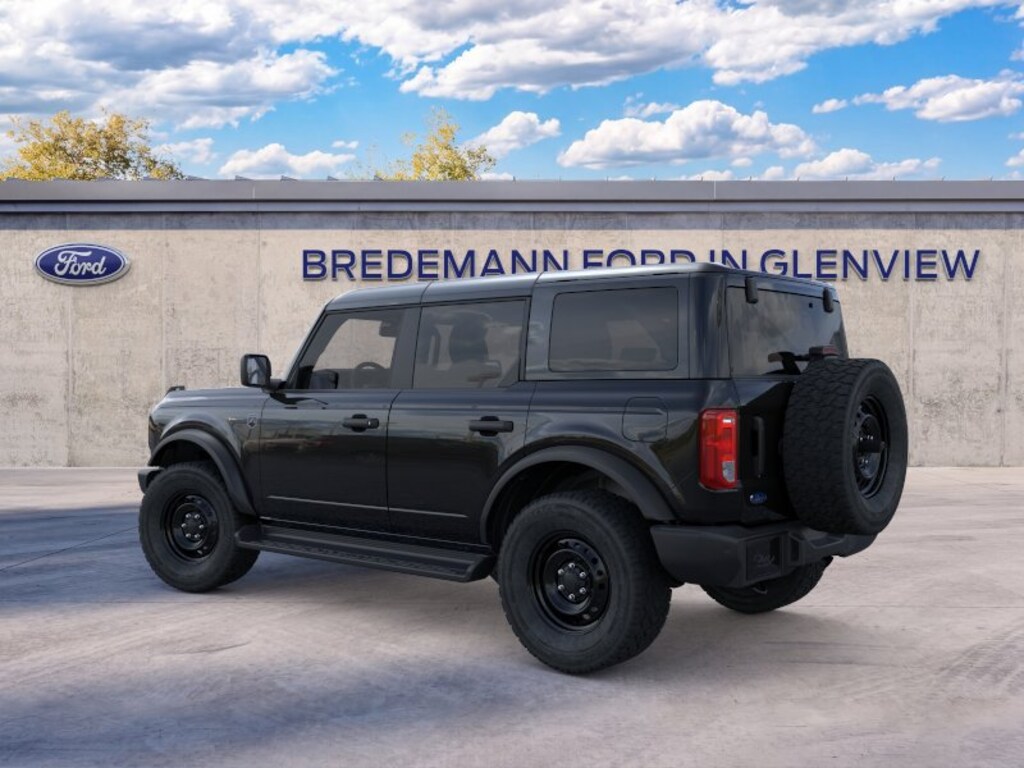 New 2026 Ford Bronco Big Bend SUV