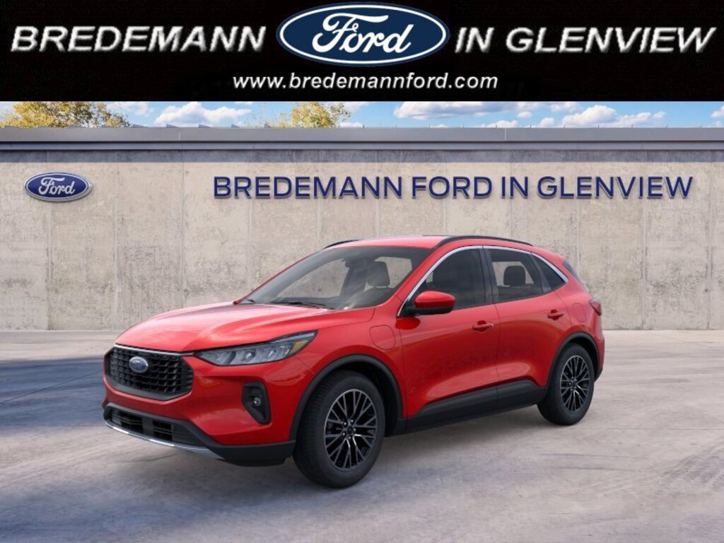 New 2024 Ford Escape PHEV SUV