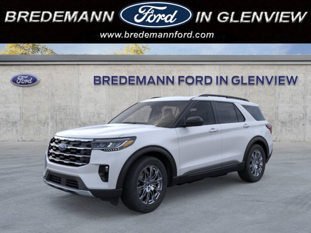 New 2026 Ford Explorer Active SUV