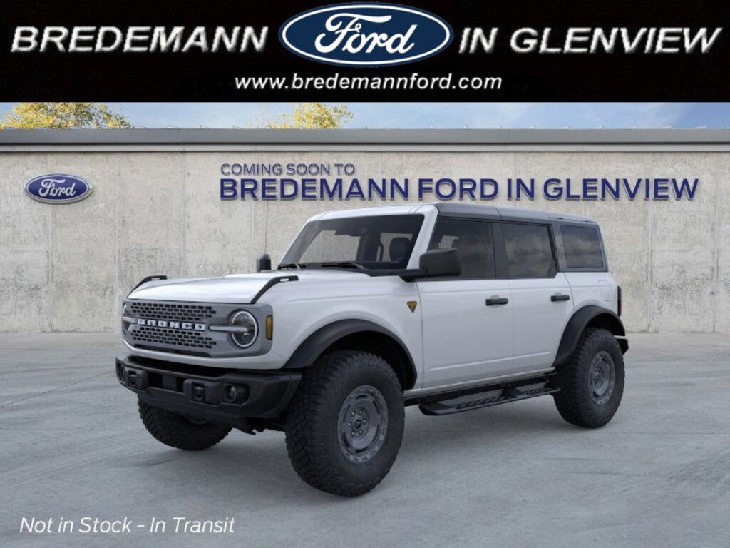 New 2025 Ford Bronco Badlands SUV