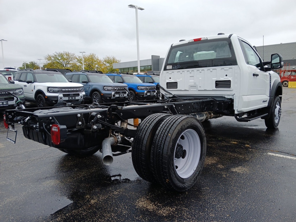 New 2024 Ford F-550 Chassis Truck Standard Cab