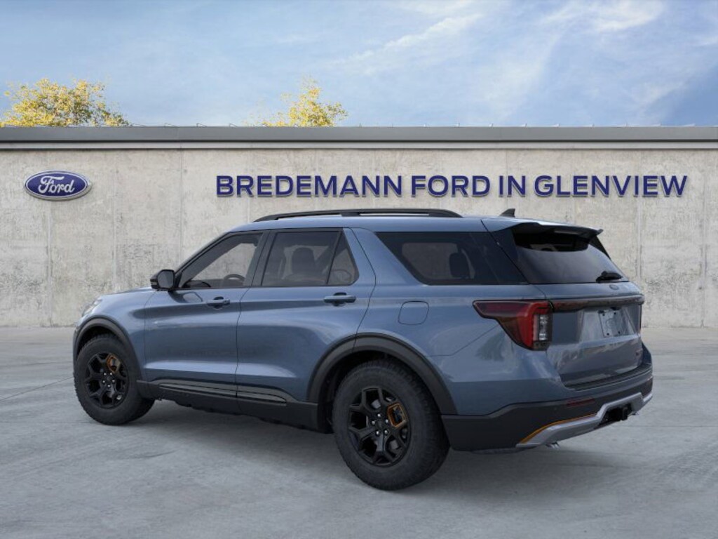 New 2026 Ford Explorer Tremor SUV