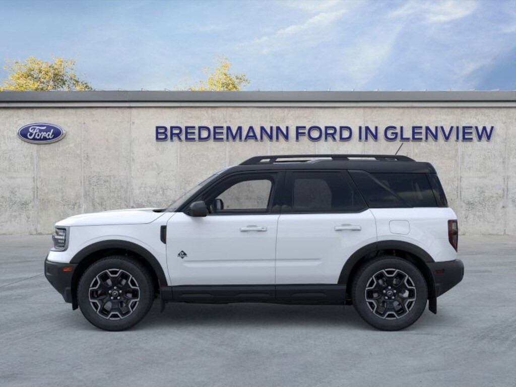 New 2025 Ford Bronco Sport Outer Banks SUV
