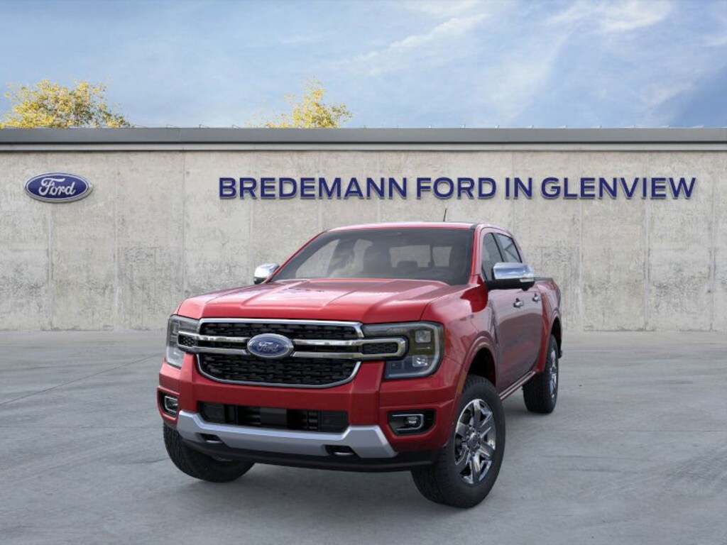 New 2025 Ford Ranger Lariat Truck SuperCrew