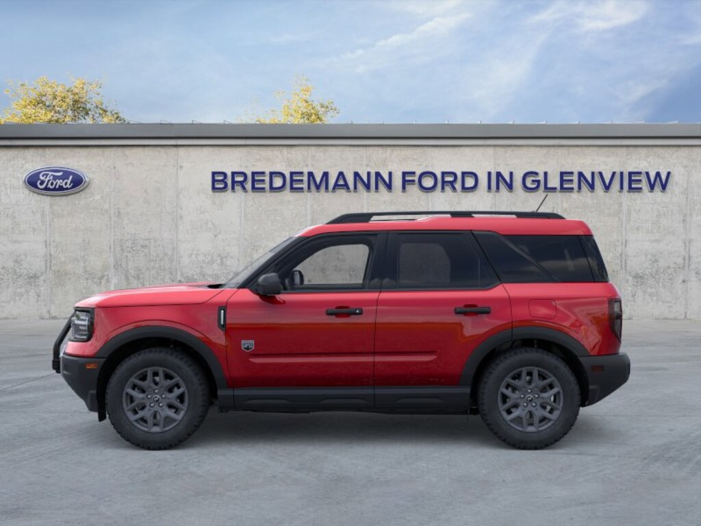 New 2025 Ford Bronco Sport Big Bend SUV