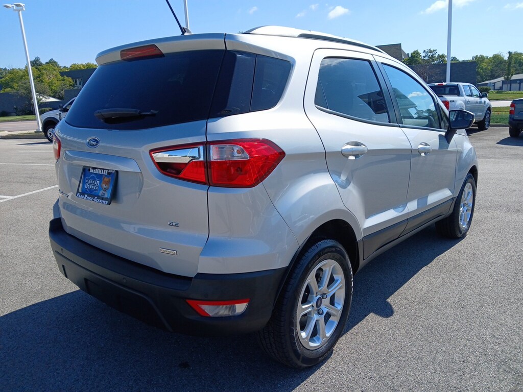 Used 2018 Ford EcoSport SE SUV
