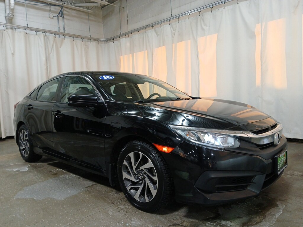 Used 2016 Honda Civic EX Sedan