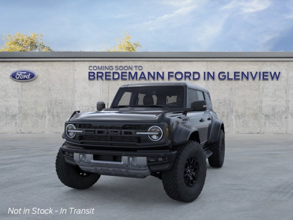 New 2026 Ford Bronco Raptor SUV