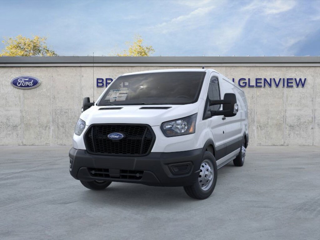 New 2025 Ford Transit-150 Cargo Base Van Low Roof Van