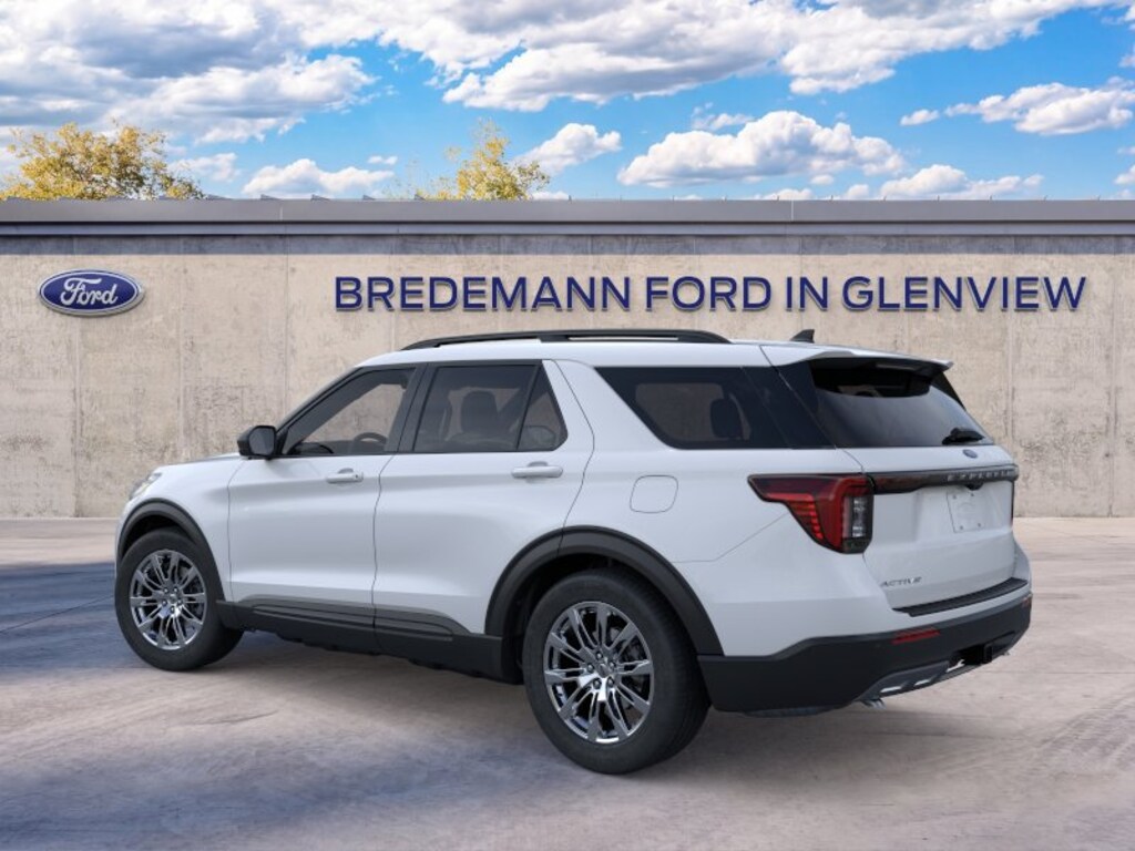 New 2026 Ford Explorer Active SUV