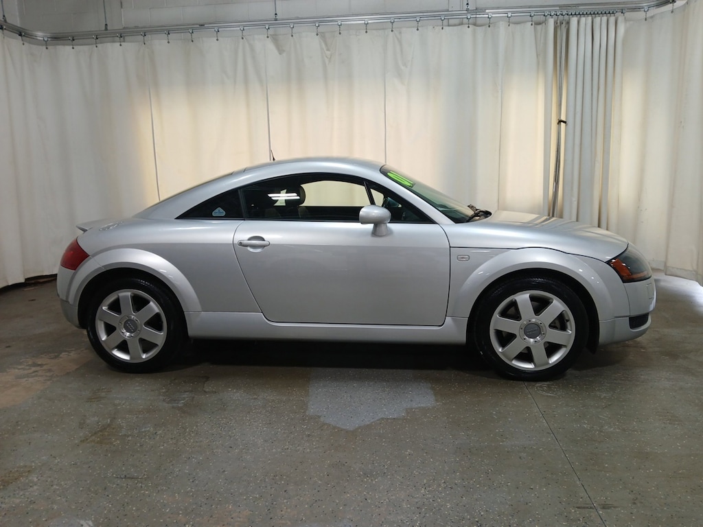 Used 2001 Audi TT 2DR CPE 5-SPD W/E Coupe