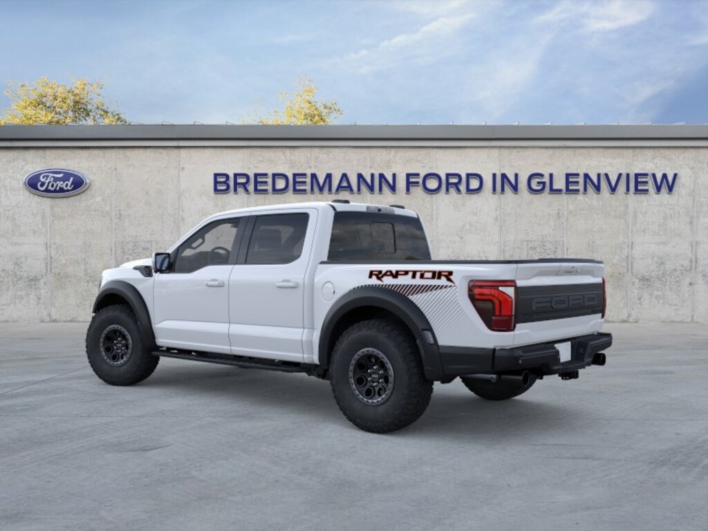 New 2026 Ford F-150 Raptor Truck SuperCrew Cab