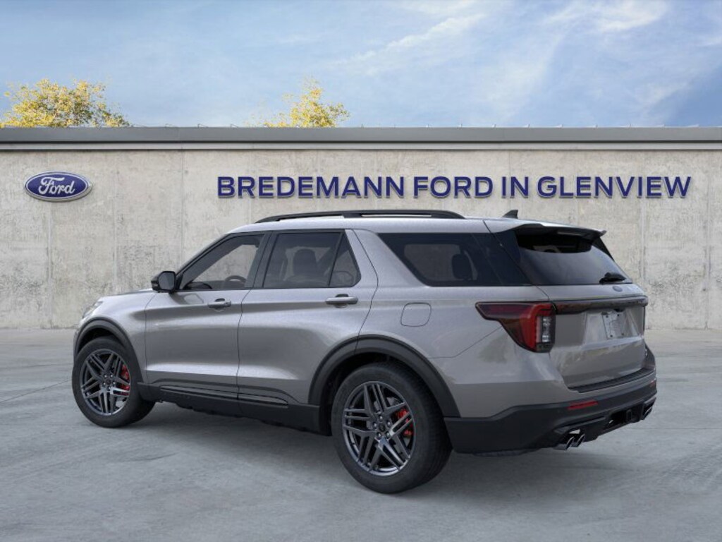 New 2026 Ford Explorer ST SUV