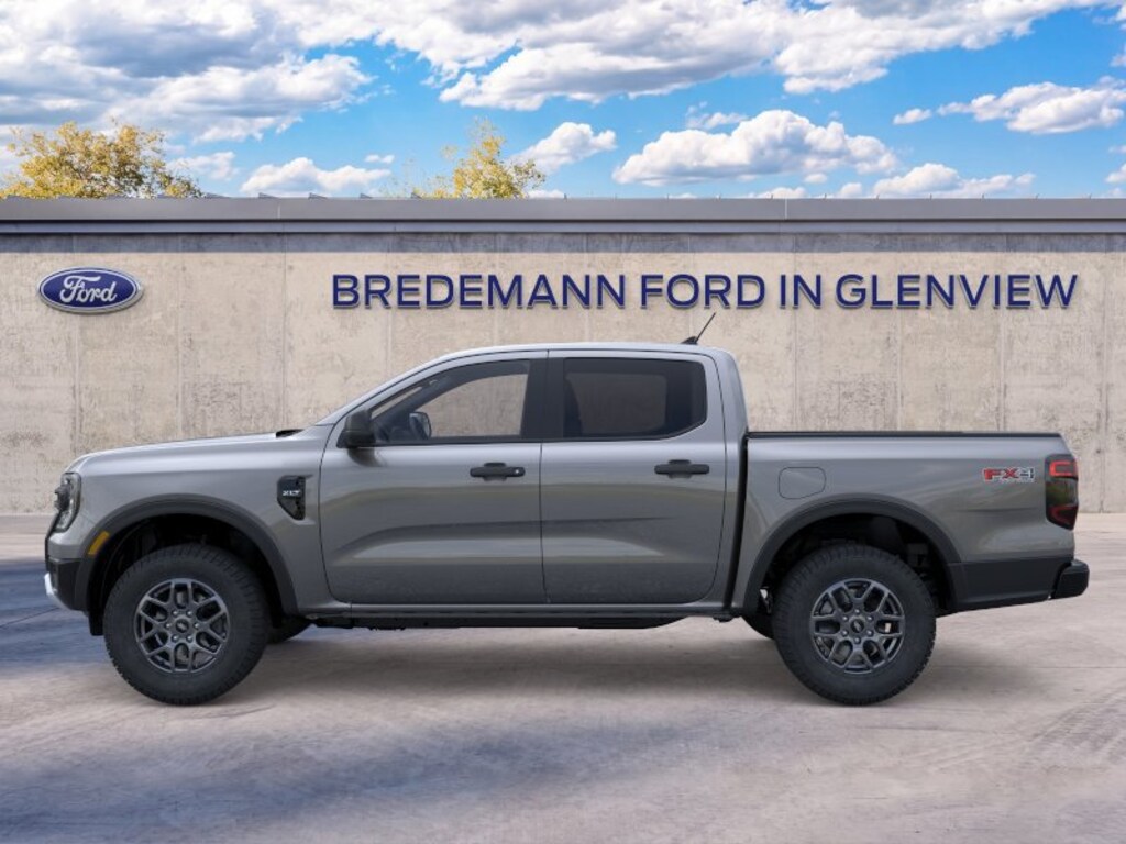 New 2026 Ford Ranger XLT Truck SuperCrew