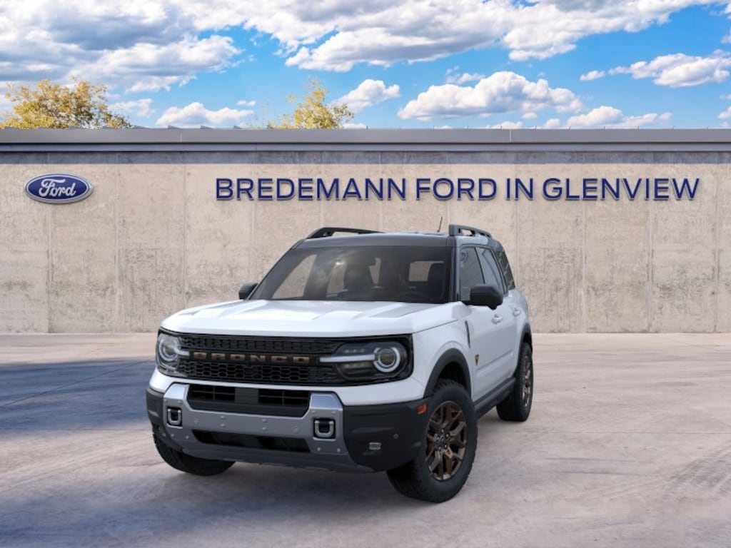 New 2026 Ford Bronco Sport Badlands SUV