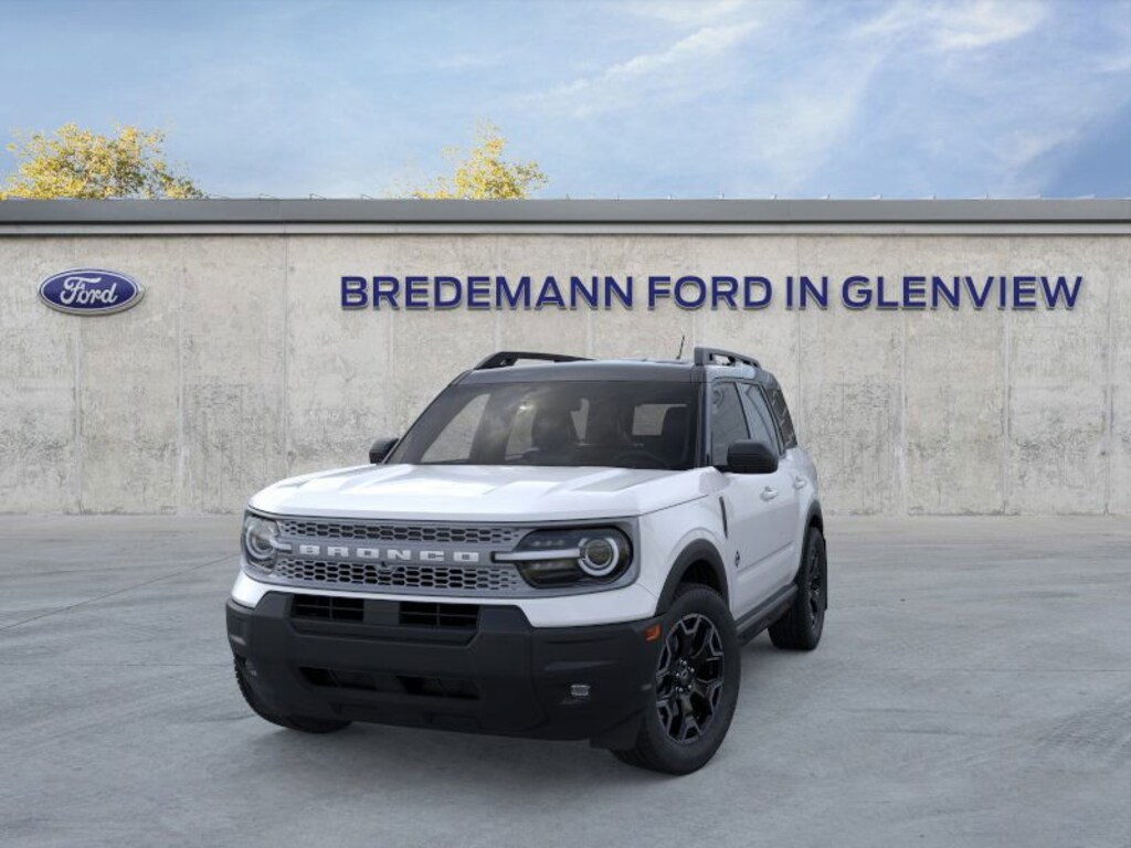 New 2025 Ford Bronco Sport Outer Banks SUV