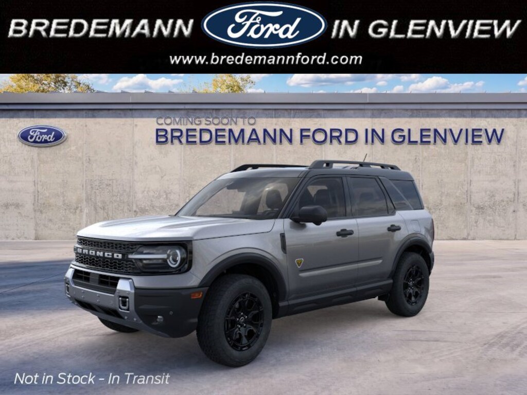New 2026 Ford Bronco Sport Badlands SUV