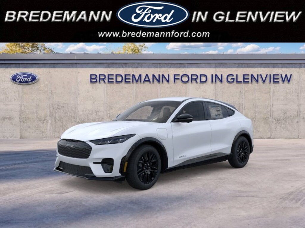 New 2026 Ford Mustang Mach-E Premium SUV