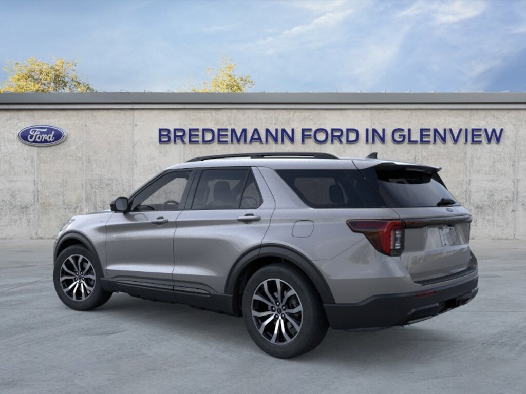 New 2026 Ford Explorer ST-Line SUV