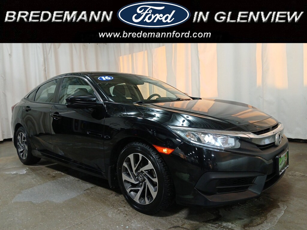 Used 2016 Honda Civic EX Sedan
