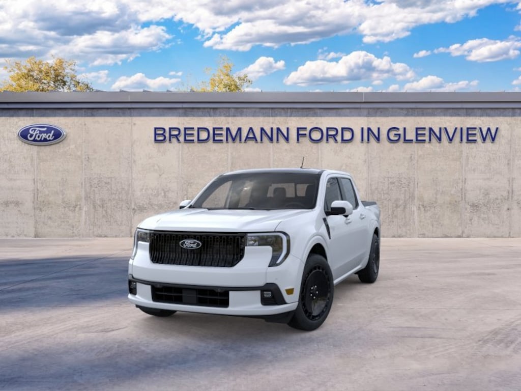 New 2025 Ford Maverick Lobo High Truck SuperCrew