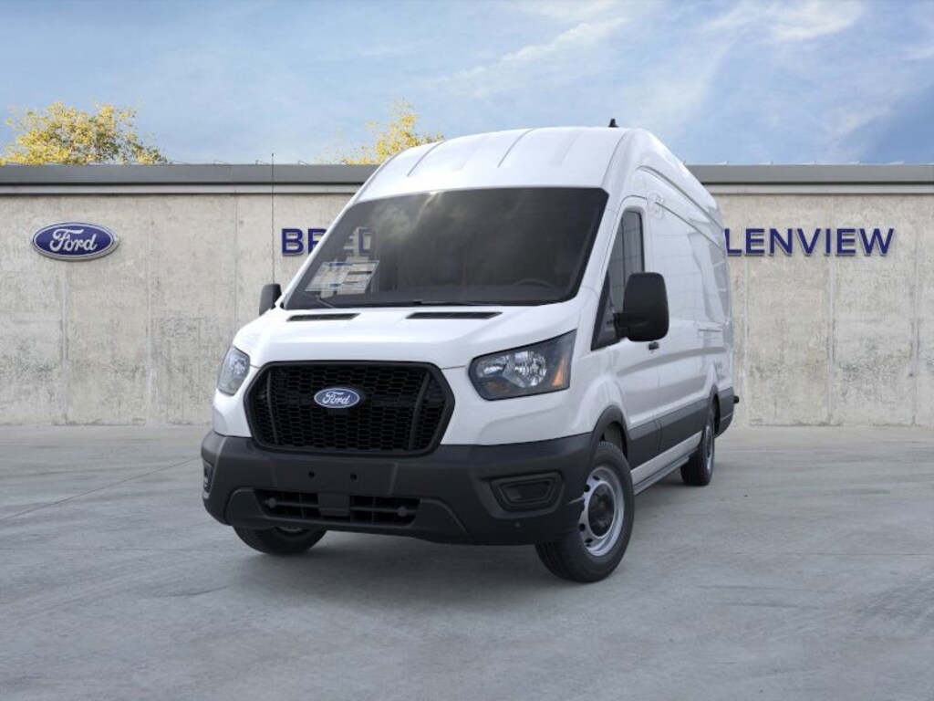 New 2026 Ford Transit-350 Cargo Van Cargo Extended