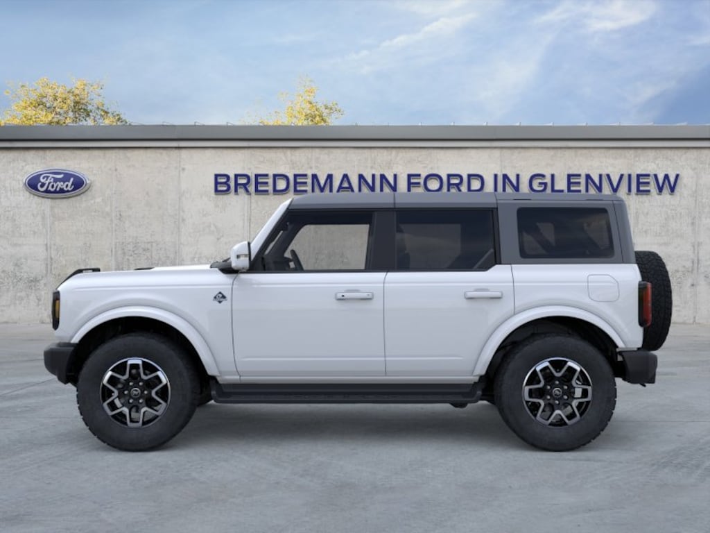 New 2025 Ford Bronco Outer Banks SUV