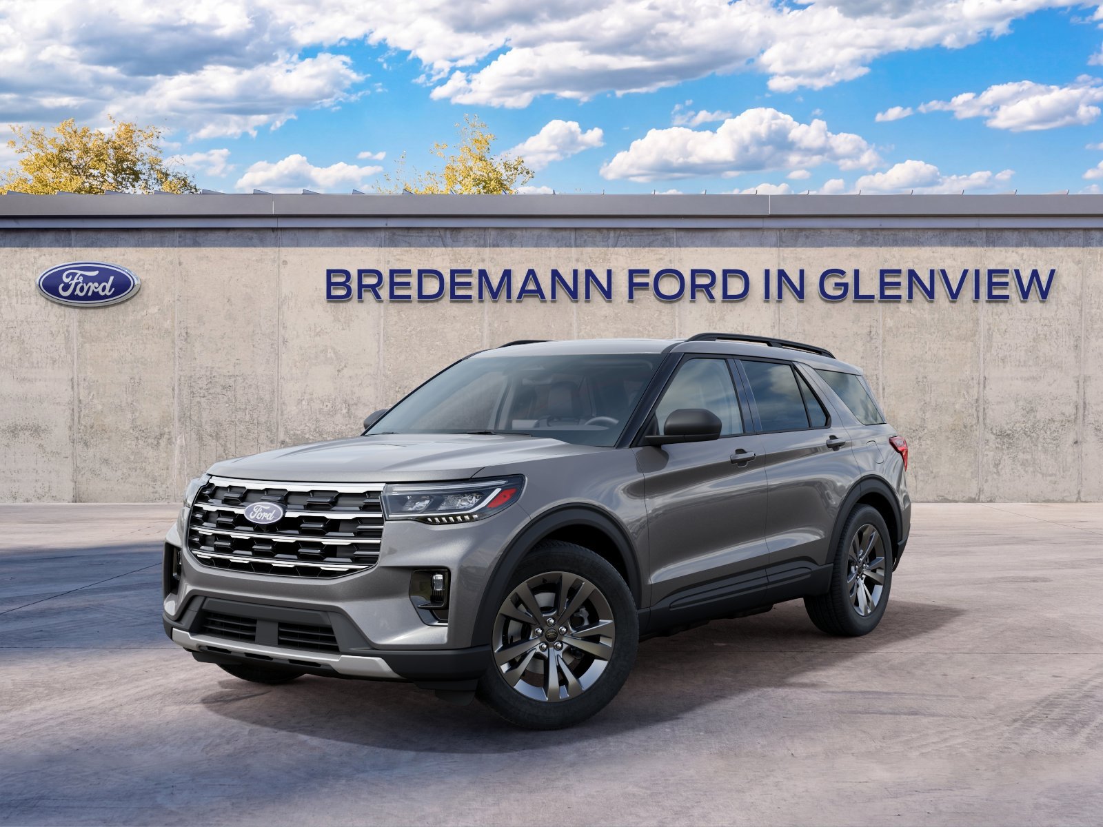 New 2027 Ford Explorer Active SUV