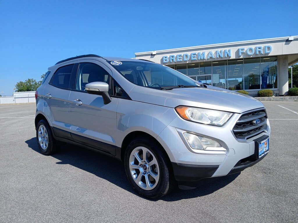 Used 2018 Ford EcoSport SE SUV