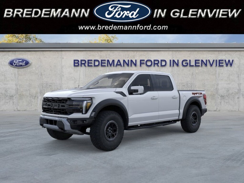 New 2026 Ford F-150 Raptor Truck SuperCrew Cab