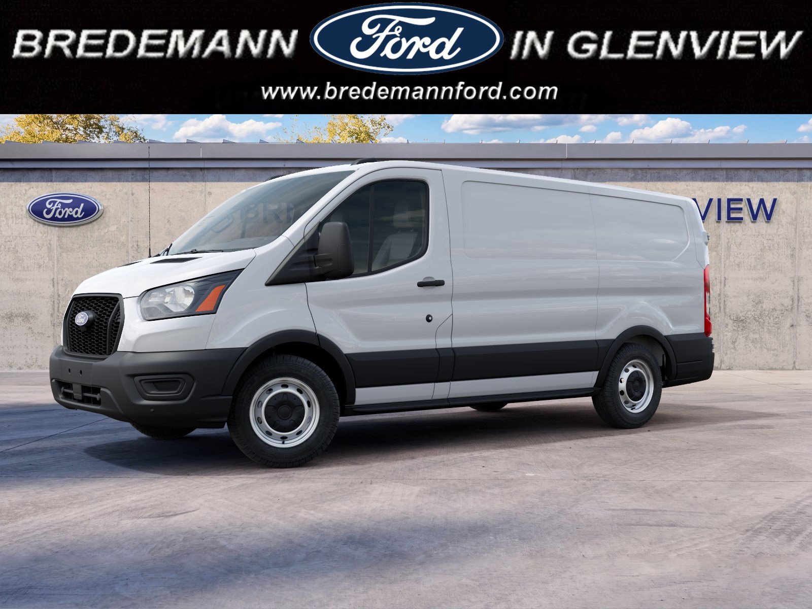 New 2027 Ford Transit-250 Cargo Base Van Low Roof Van