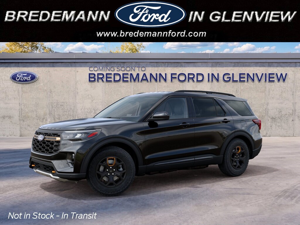 New 2027 Ford Explorer Tremor SUV