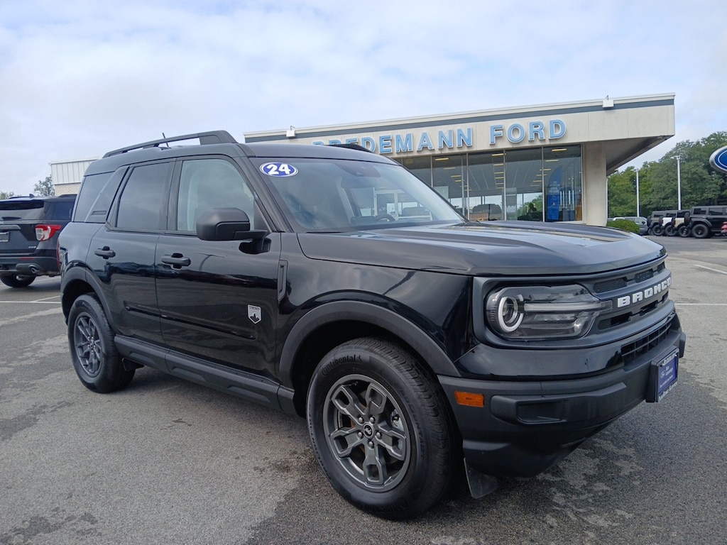 Used 2024 Ford Bronco Sport Big Bend SUV